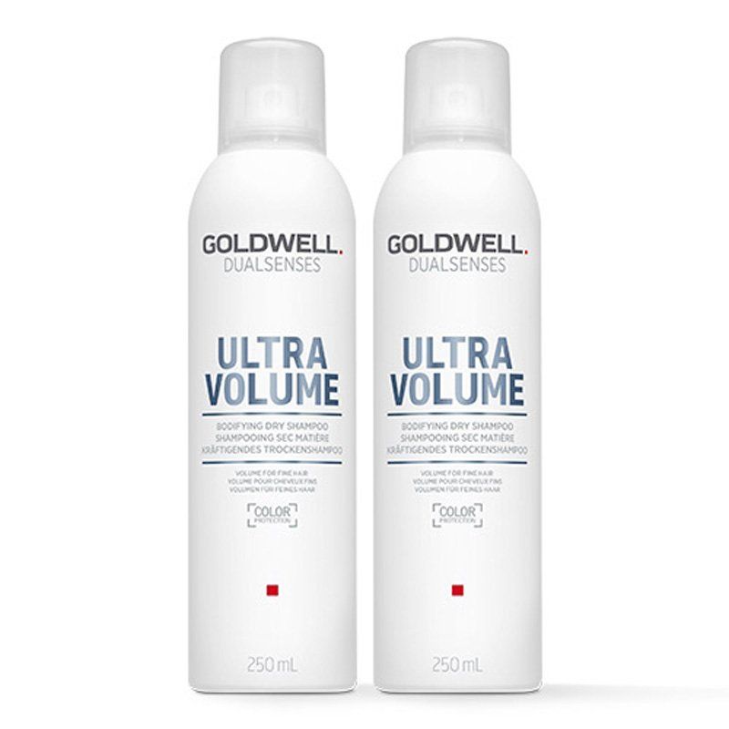 Goldwell Dual Senses Ultra Volume Bodifying Dry Shampoo 250ml Double in Clear - Image 1