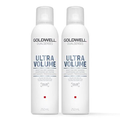 Goldwell Dual Senses Ultra Volume Bodifying Dry Shampoo 250ml Double in Clear
