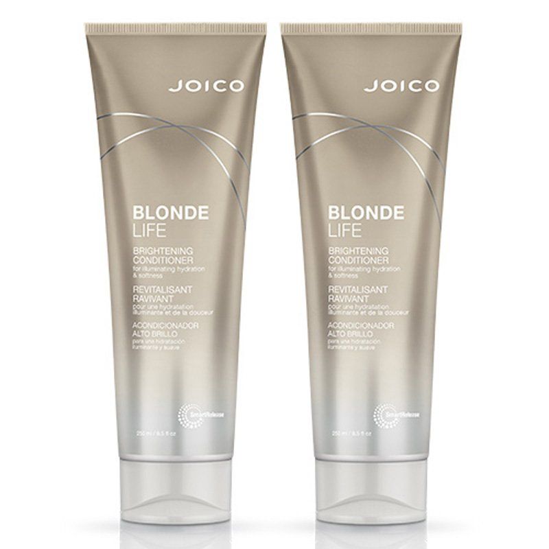 JOICO Blonde Life Brightening Conditioner 250ml Double in Clear - Image 1