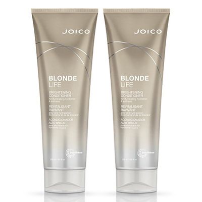JOICO Blonde Life Brightening Conditioner 250ml Double in Clear