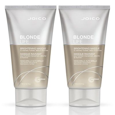 JOICO Blonde Life Brightening Masque 150ml Double in Clear