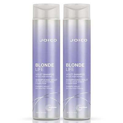 JOICO Blonde Life Violet Shampoo 300ml Double in Clear