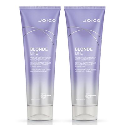 JOICO Blonde Life Violet Conditioner 250ml Double in Clear