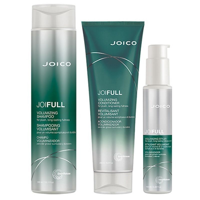 JOICO JOIFULL Volumizing Shampoo, Conditioner & Styler Pack in Clear - Image 1