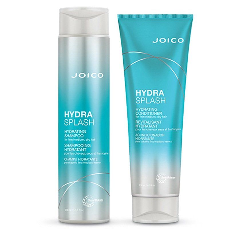 JOICO HydraSplash Hydrating Shampoo 300ml & HydraSplash Hydrating Conditioner 250ml Duo - Image 1