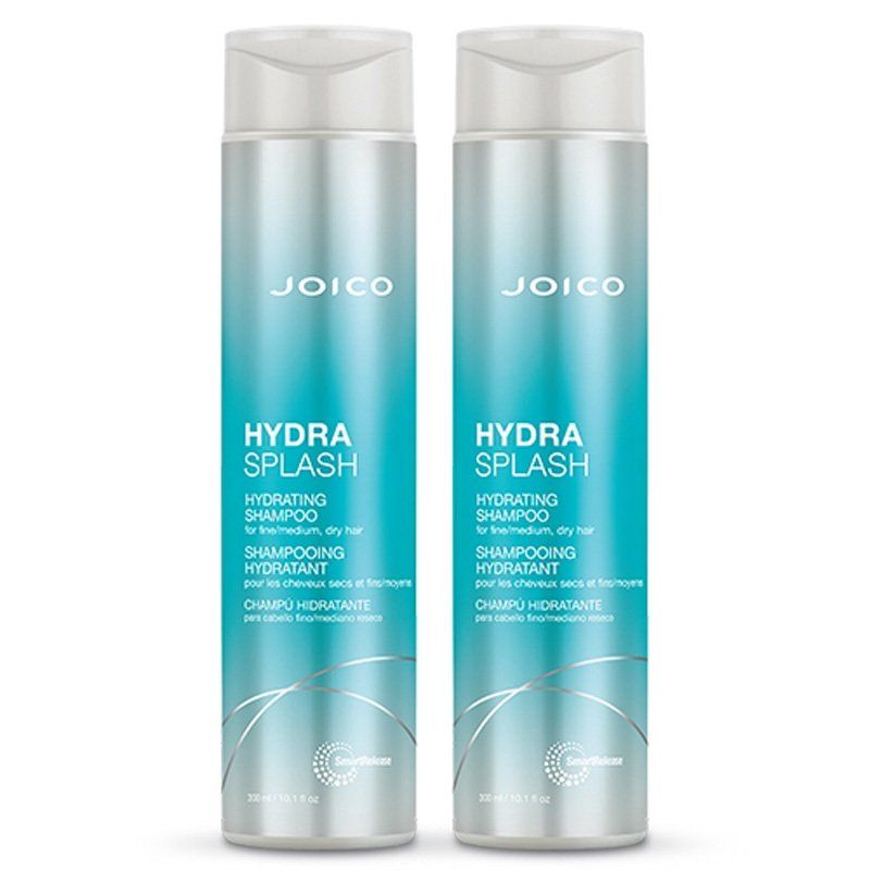 JOICO HydraSplash Hydrating Shampoo 300ml Double in Clear - Image 1