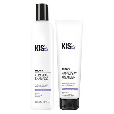 KIS Keramoist Shampoo Treatment Duo in Clear