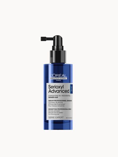 L'Oreal Professionnel Serioxyl Shampoo 300ml, Denser Hair Serum & Aminexil Anti-Hair Loss 10x6ml Pack - Thumbnail 2