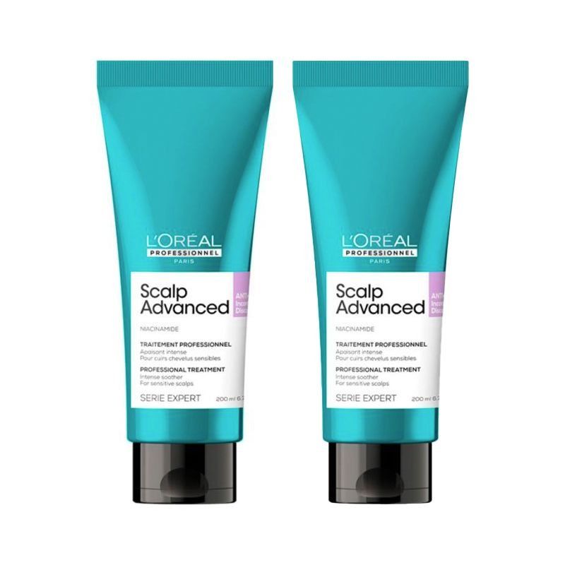 L'Oreal Professionnel Serie Expert Scalp Advanced Anti-Discomfort Hair Treatment for sensitive scalps 200ml Double in Clear - Image 1