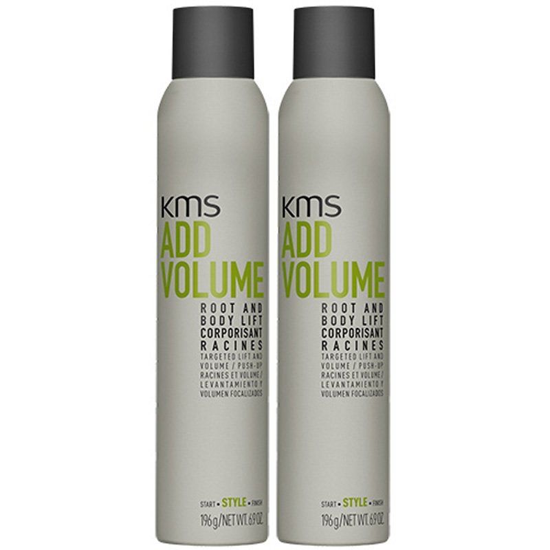 KMS AddVolume Root & Body Lift 200ml Double in Clear - Image 1