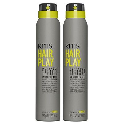 KMS Hairplay Playable Texture Texture in Clear