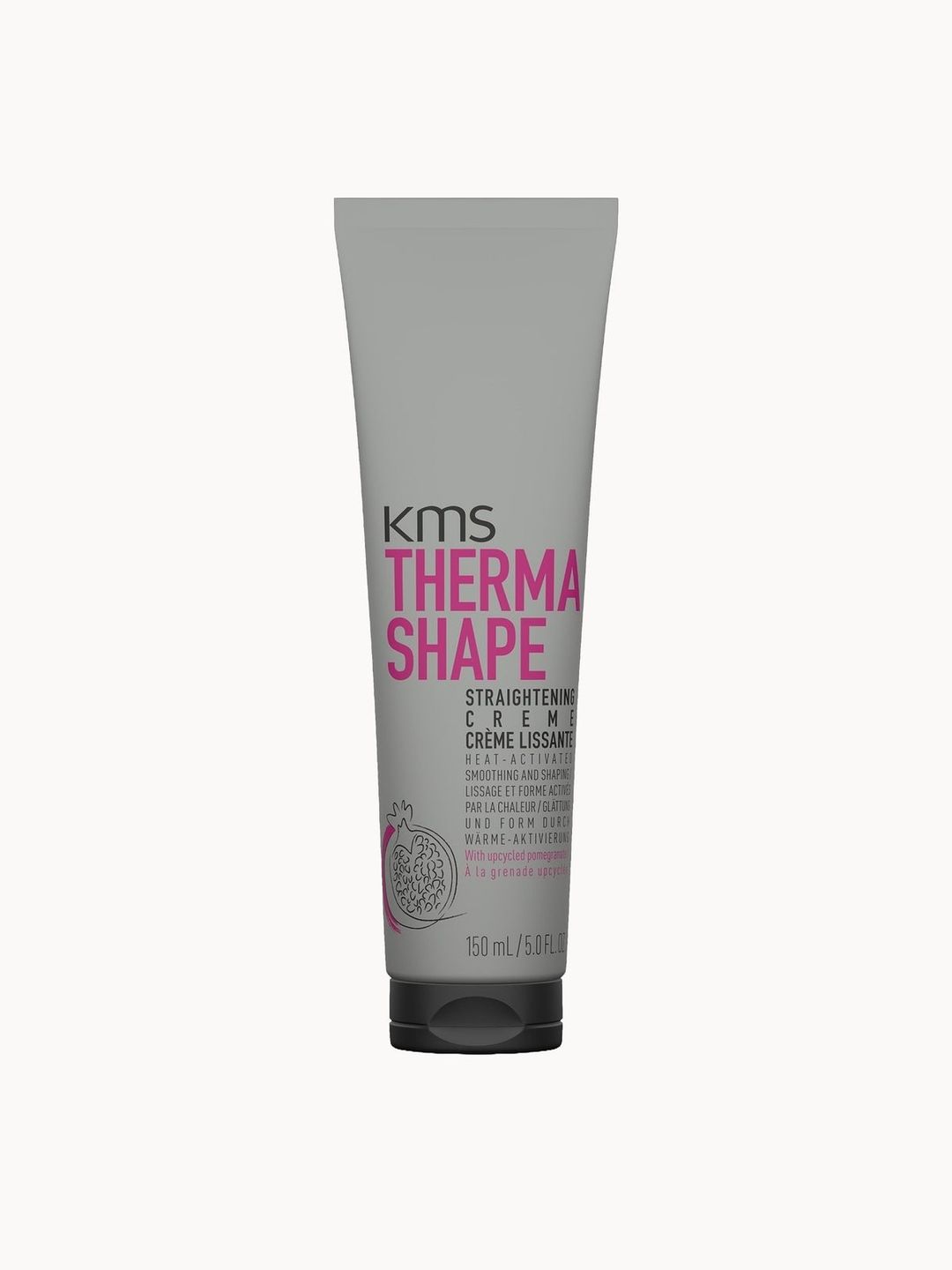 KMS ThermaShape Straightening Crème 150ml Double - Image 1