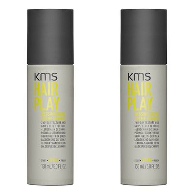 KMS Hair Play Messing Creme 150ml Double in Dark Grey