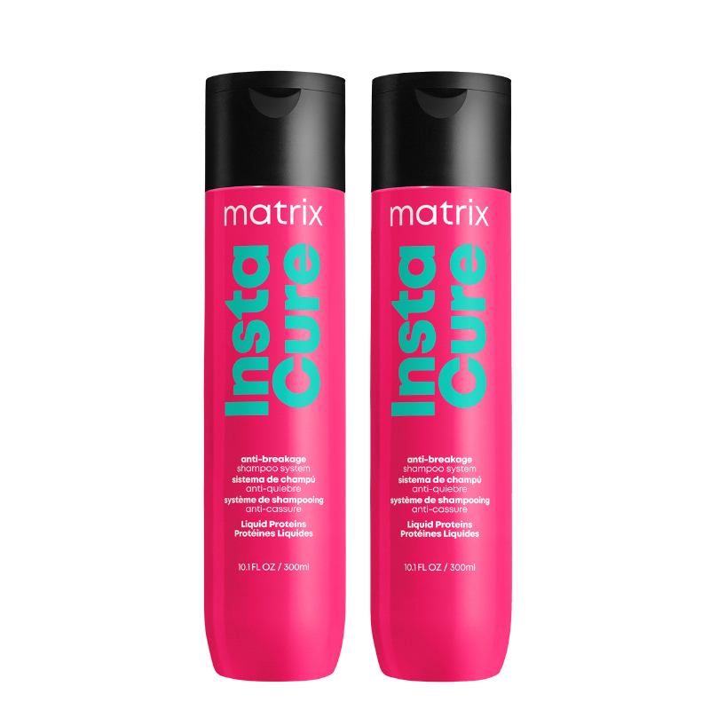 Matrix Total Results InstaCure Anti-Breakage Shampoo for Damaged Hair 300ml double - Image 1