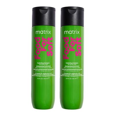 Matrix Food For Soft Hydrating Shampoo 300ml Double in Clear