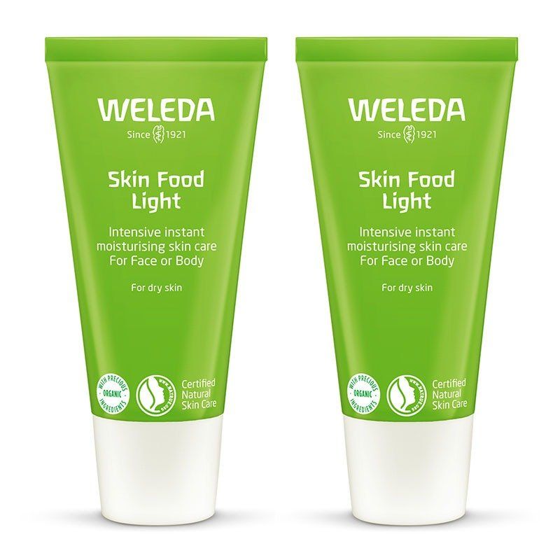 Weleda Skin Food Light 30ml Double - Image 1