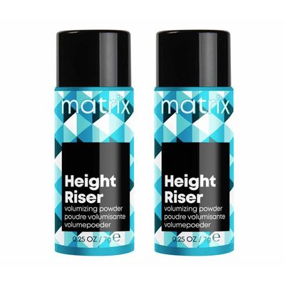 Matrix Height Riser Volumising Powder 7G Double in Clear