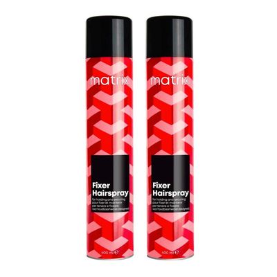 Matrix Fixer Hairspray 400ml Double in Clear