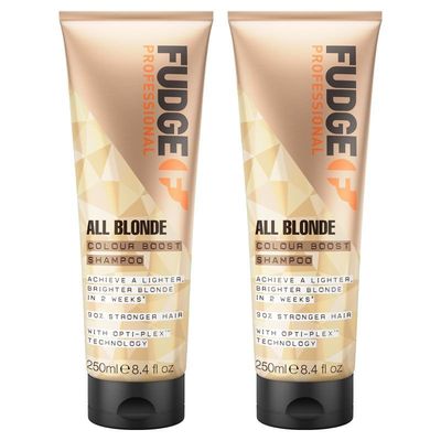 FUDGE All Blonde Colour Lock Shampoo 250ml Double in Clear