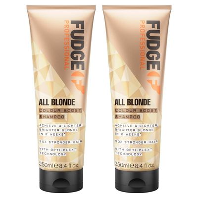 FUDGE All Blonde Colour Lock Shampoo 250ml Double in Clear - Thumbnail 2