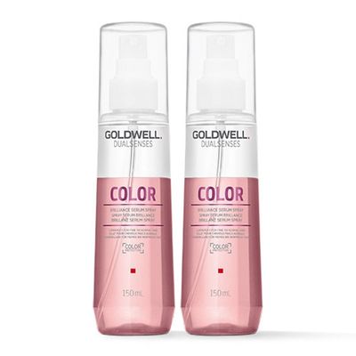 Goldwell Dual Senses Color Brilliance Shampoo 250ml & Conditioner 200ml Duo in Clear - Thumbnail 2
