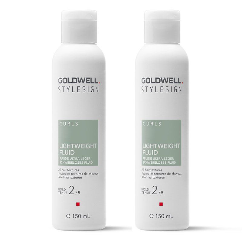Goldwell StyleSign Lightweight Fluid 150ml Double in Clear - Image 1