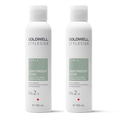 Goldwell StyleSign Lightweight Fluid 150ml Double in Clear