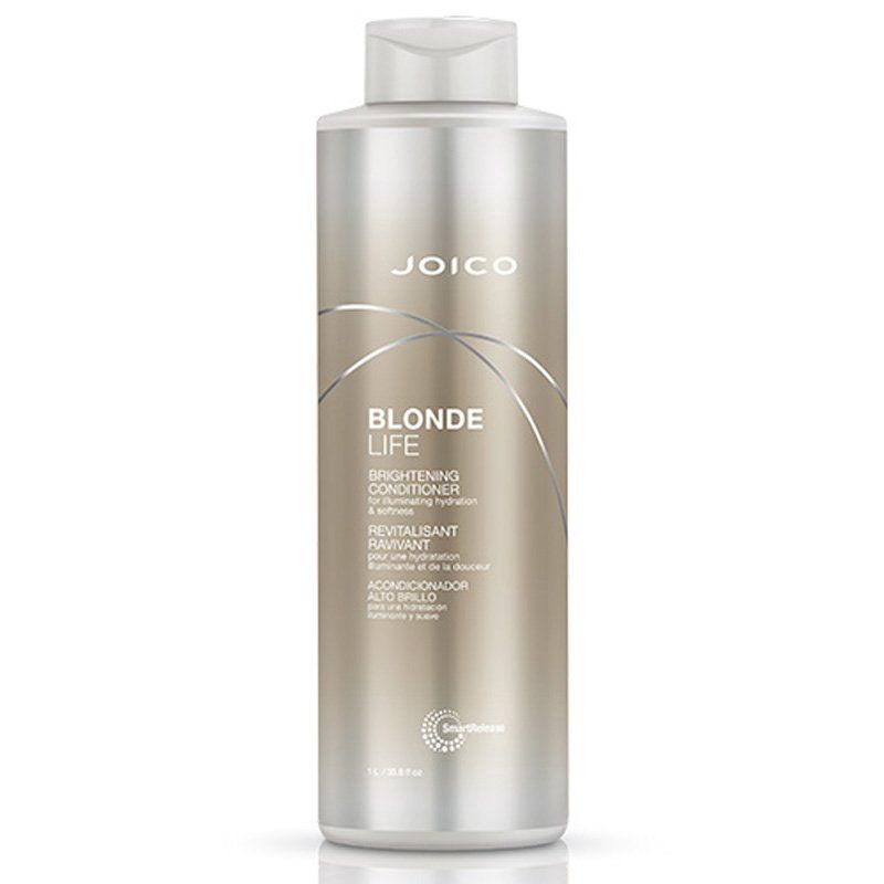 JOICO Blonde Life Brightening Conditioner 1000ml with Pump - Image 1