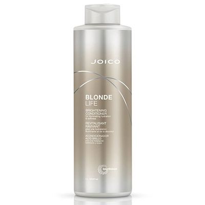 JOICO Blonde Life Brightening Conditioner 1000ml with Pump - Thumbnail 2
