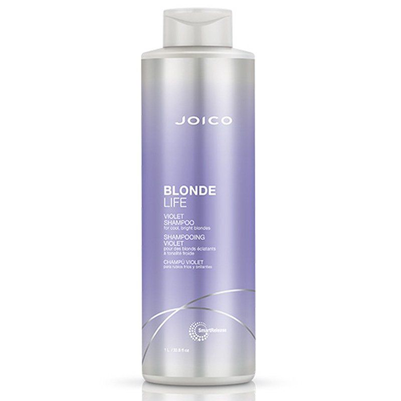 JOICO Blonde Life Violet Shampoo 1000ml With Pump - Image 1