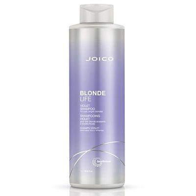 JOICO Blonde Life Violet Shampoo 1000ml With Pump - Thumbnail 2