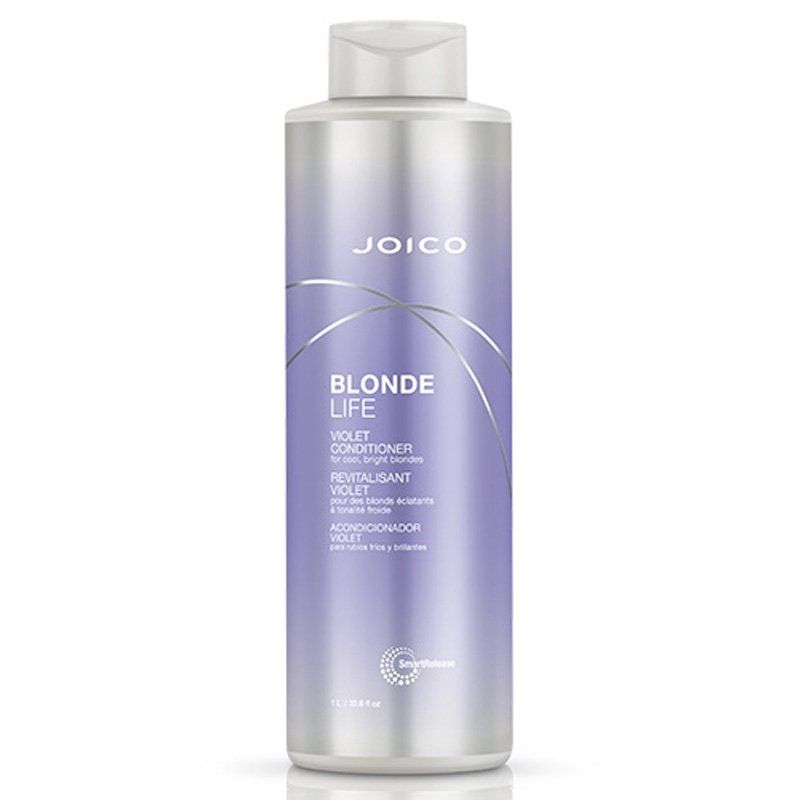 JOICO Blonde Life Violet Conditioner 1000ml With Pump - Image 1