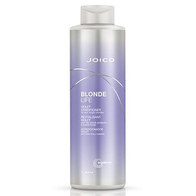 JOICO Blonde Life Violet Conditioner 1000ml With Pump - Thumbnail 2