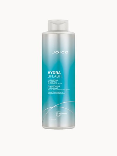 JOICO Hydra Splash Hydrating Shampoo for Fine-Medium, Dry Hair 1000ml with Pump