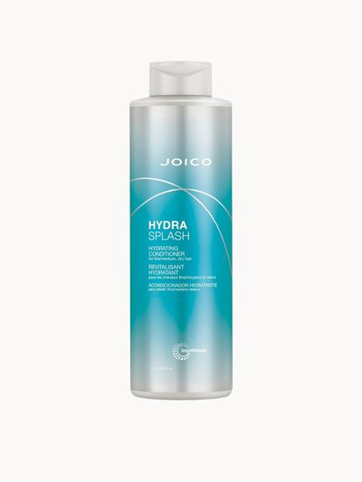 JOICO HydraSplash Hydrating Conditioner for Fine-Medium, Dry Hair 1000ml with Pump