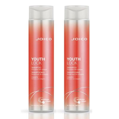 JOICO DOUBLE YouthLock Shampoo 300ml in Clear