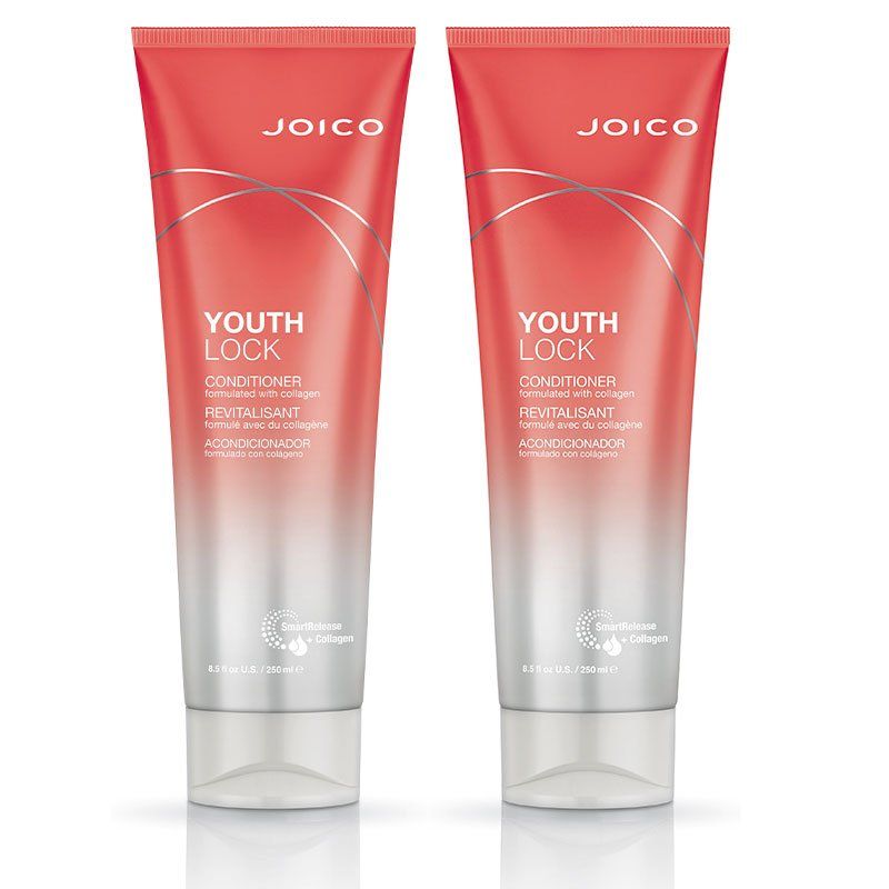 JOICO DOUBLE YouthLock Conditioner 250ml in Clear - Image 1
