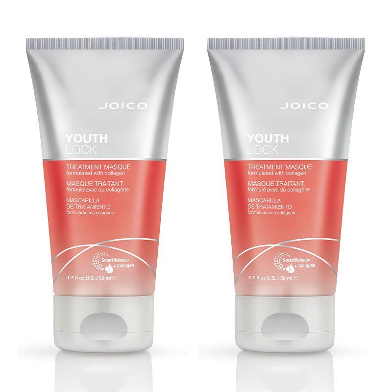 JOICO YouthLock Treatment Masque 150ml Double in Clear - Image 1