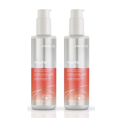 JOICO YouthLock Anti-Frizz Blowout Crème 177ml Double in Clear