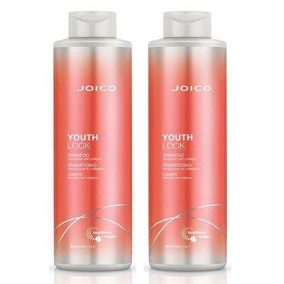 JOICO YouthLock Shampoo 1000ml Double