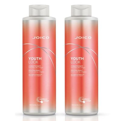 JOICO YouthLock Conditioner 1000ml Double in Clear