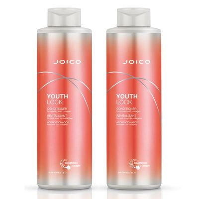 JOICO YouthLock Conditioner 1000ml Double in Clear - Thumbnail 2