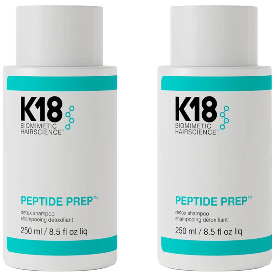 K18 Peptide Prep Detox Shampoo 250ml Double - Image 1
