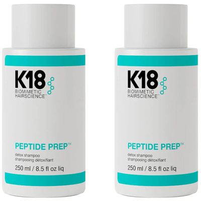 K18 Peptide Prep Detox Shampoo 250ml Double