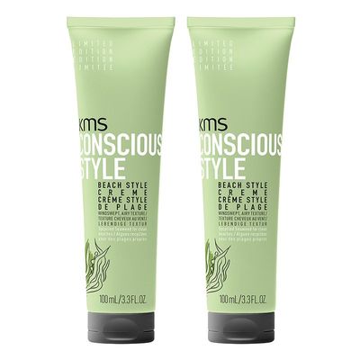 KMS Conscious Style Beach Texture Creme 100ml Double in Clear