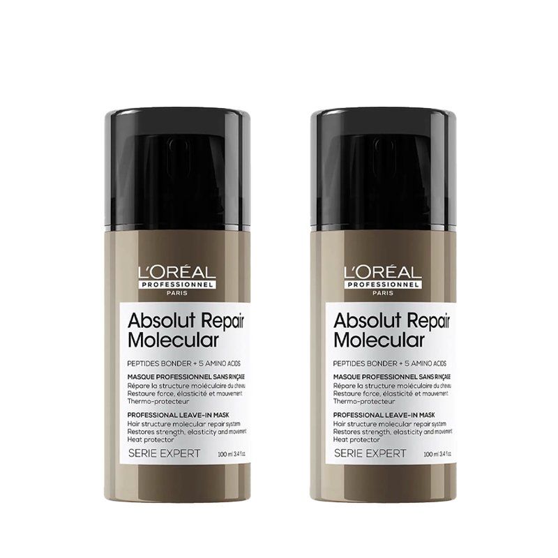 L'Oréal Professionnel Serie Expert Absolut Repair Molecular Leave-In-Mask 100ml Double - Image 1