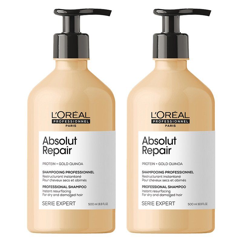 L'Oreal Professionnel Serie Expert Absolut Repair Shampoo 500ml Double - Image 1