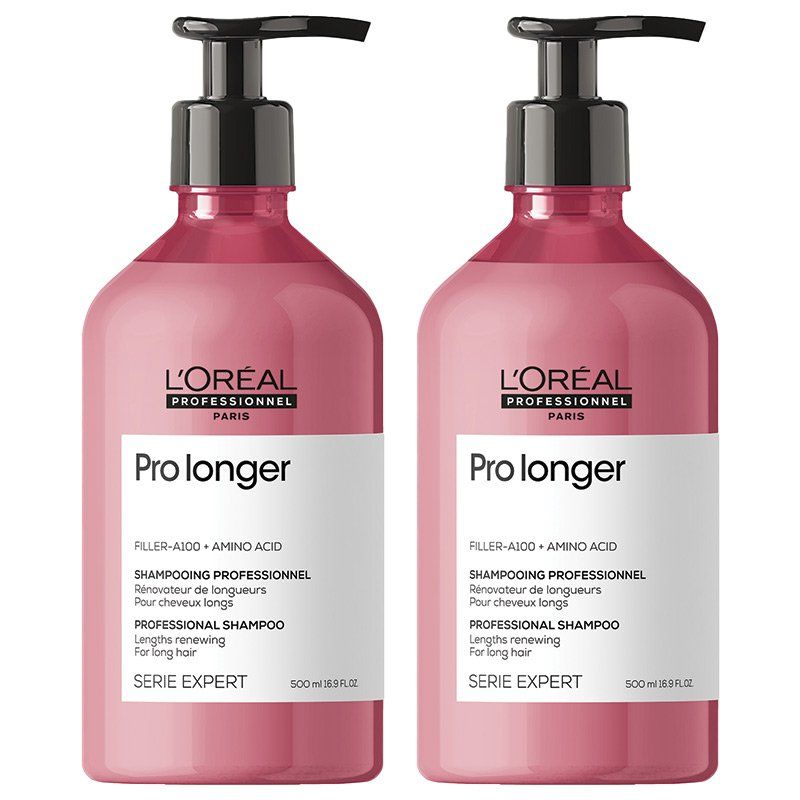 L'Oreal Professionnel Serie Expert Pro Longer Shampoo 500ml Double in Clear - Image 1