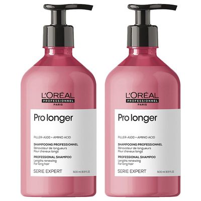 L'Oreal Professionnel Serie Expert Pro Longer Shampoo 500ml Double in Clear