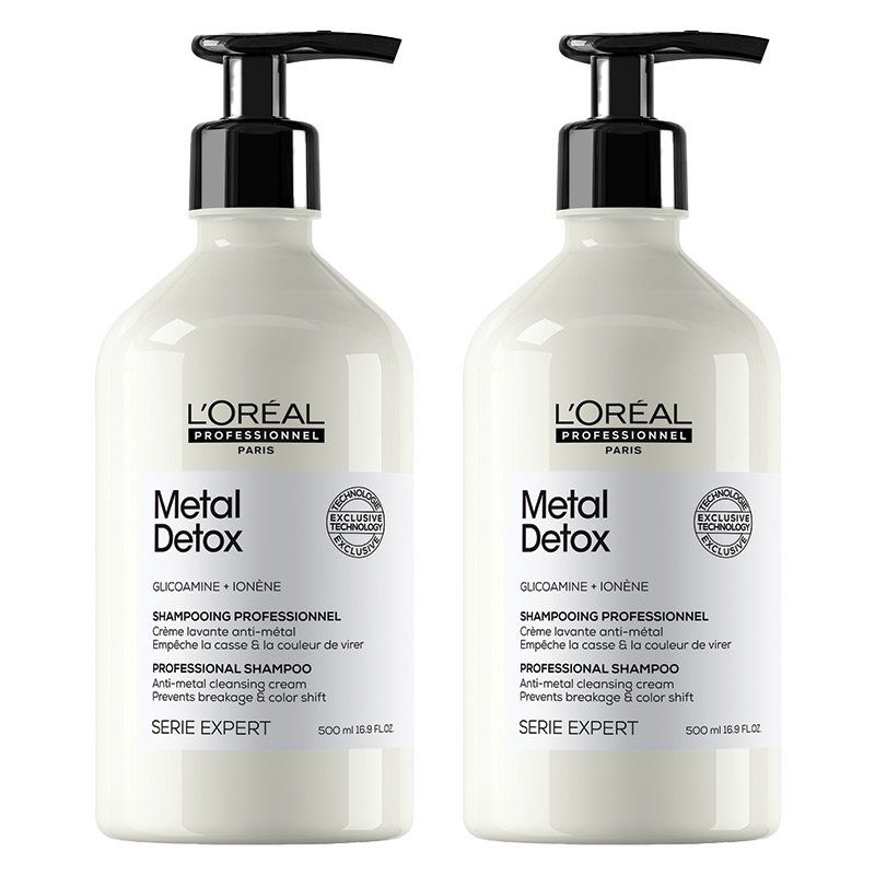 L'Oreal Professionnel Serie Expert Metal Detox Shampoo 500ml Double - Image 1